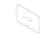 DORNBRACHT-Rosette-ERSATZTEILE-091101090-190-x-120-x-9-mm-Chrom-091101090-00 gallery number 1